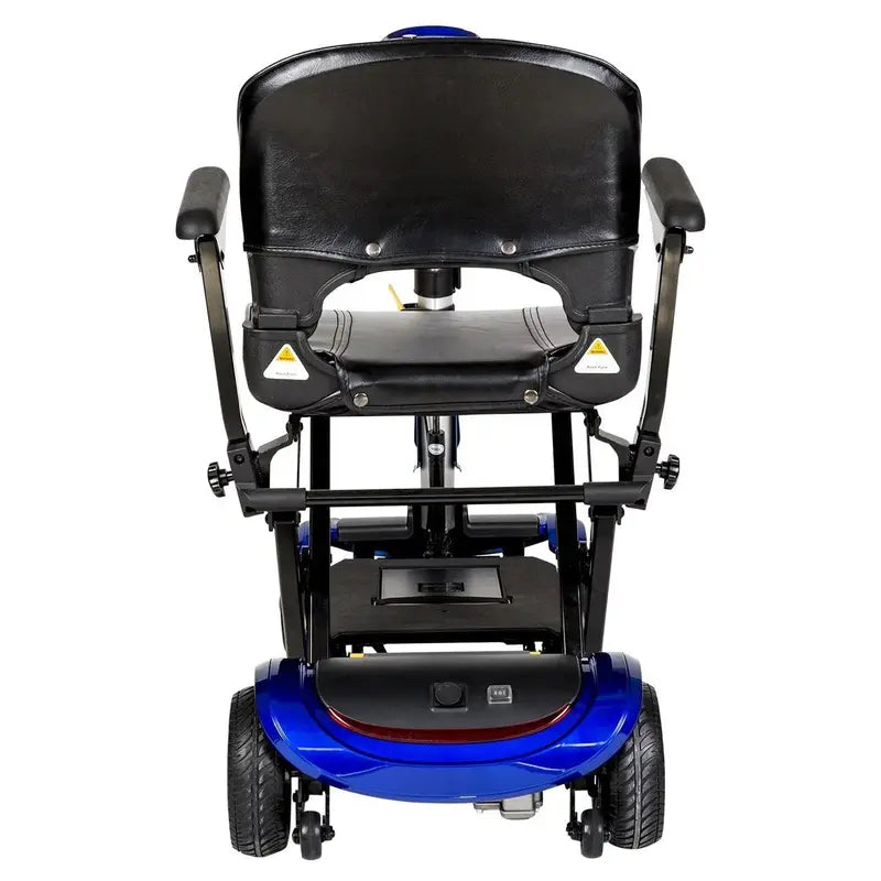 Lightweight Folding Travel Scooter  On-the-Go Personal Transport with Compact Storage Design