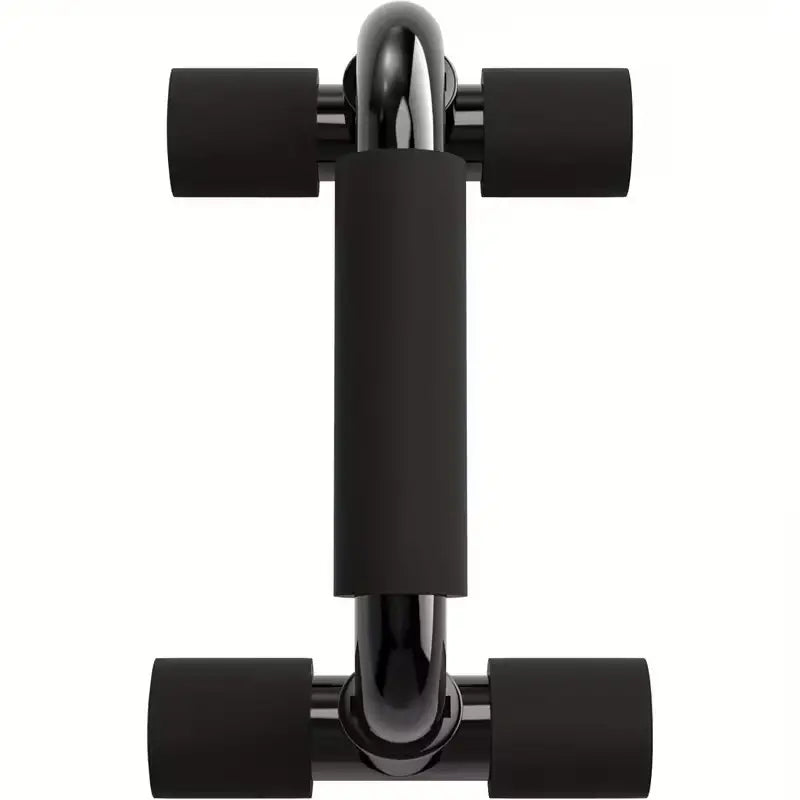 Ergonomic Steel Push-Up Bars with Non-Slip Foam Handles