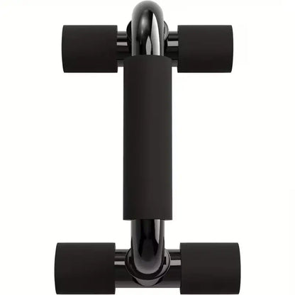 Ergonomic Steel Push-Up Bars with Non-Slip Foam Handles