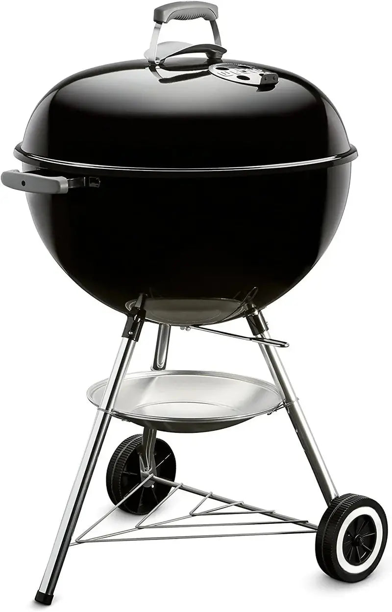 22-Inch Portable Charcoal Grill — Compact Outdoor Cooking Solution