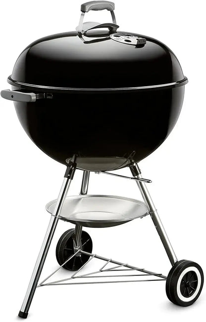 22-Inch Portable Charcoal Grill — Compact Outdoor Cooking Solution