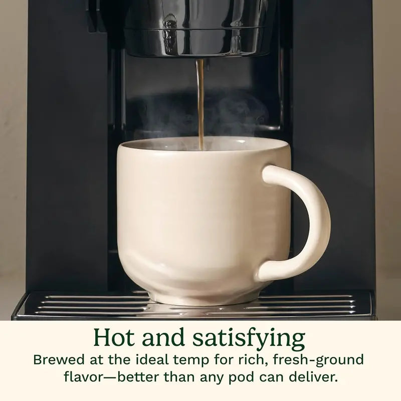 Cuisinart DGB-30 Custom Grind & Brew Single-Cup Coffee Maker with Adjustable Strength and Over-Ice Mode