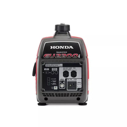2200-Watt Quiet Portable Gas Generator  Compact, Reliable Power Source for Home or Jobsite Use