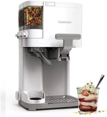 Cuisinart ICE-48 Soft Serve Ice Cream Maker — 1.5-Quart Frozen Yogurt, Gelato, and Sorbet Machine