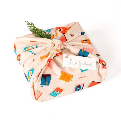 Furoshiki · Wonderland (taille M)