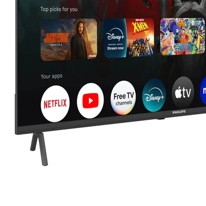 Philips 60-Inch 4K Ultra HD Google TV (60PUL7555/F7)  Smart LED Television with 2160p Resolution