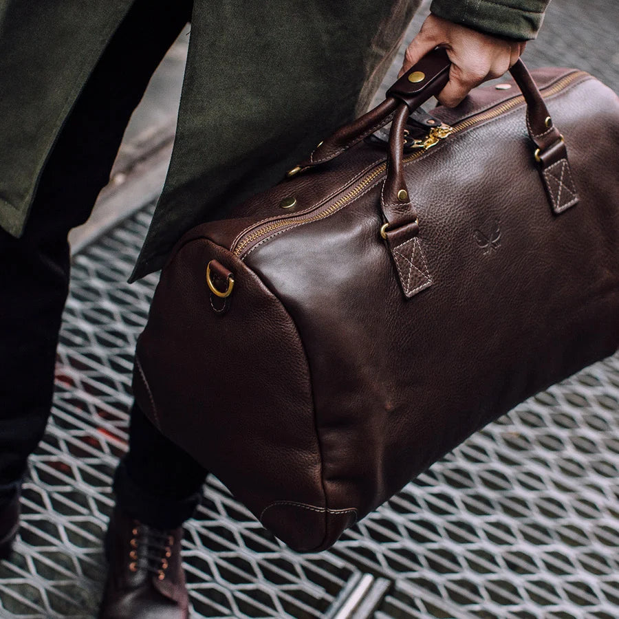 Leather Commuter - Brown