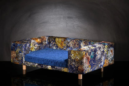 Canapé pour chien « Le Couture » Palace (Bleu ou Rose)
