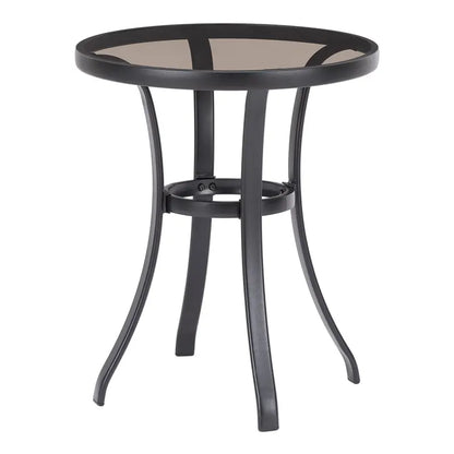 Mainstays Highland Knolls 3 Piece Outdoor Patio Bistro Set