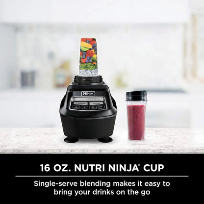 Ninja BL770 Mega Kitchen System  1500W Blender + Food Processor with Multiple Containers, Black