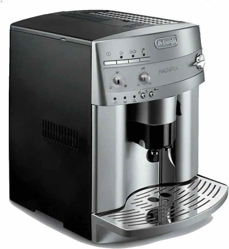 De’Longhi Magnifica ESAM3300 Super Automatic Espresso Machine, 14 Cups, Cappuccino Frother, Energy-Saving, Renewed