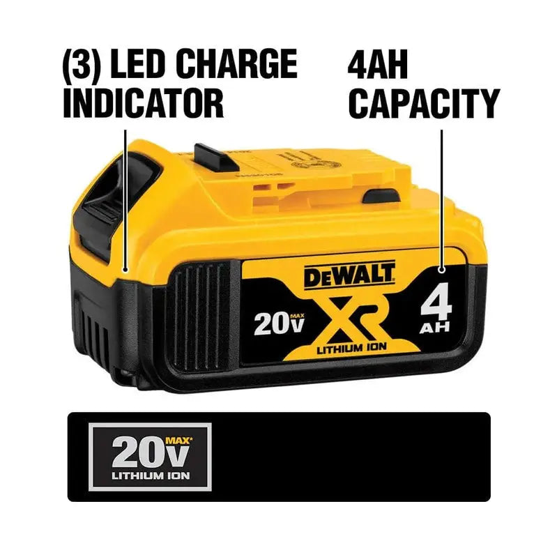 DEWALT 20V MAX Cordless String Trimmer and Leaf Blower 2-in-1 Combo Kit