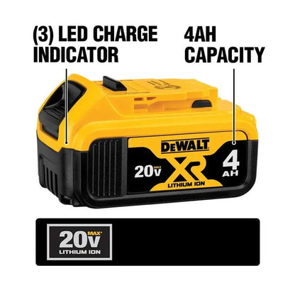 DEWALT 20V MAX Cordless String Trimmer and Leaf Blower 2-in-1 Combo Kit