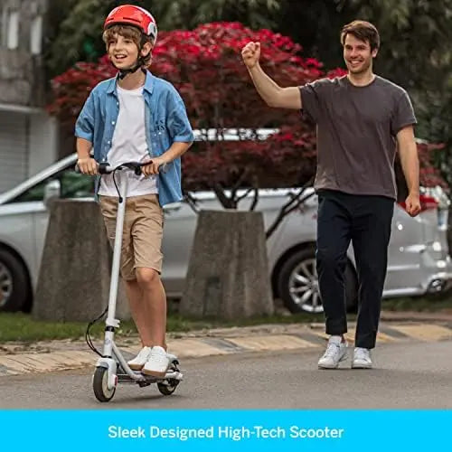 Segway Ninebot C2 Pro eKickScooter  Electric Scooter for Kids 6-14, Adjustable Handlebar, 132 lbs, UL-2272 Certified, Cruise Mode
