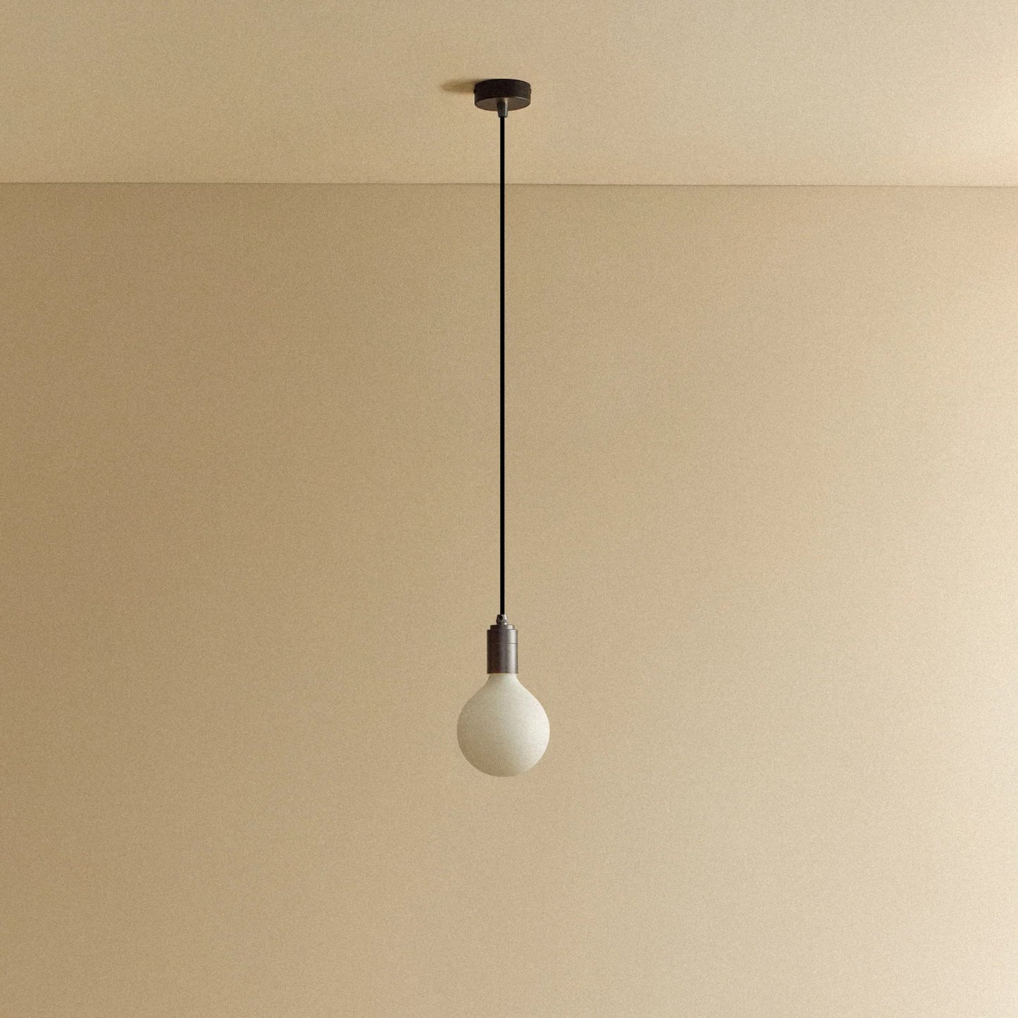 Porcelain III Pendant Light in Graphite