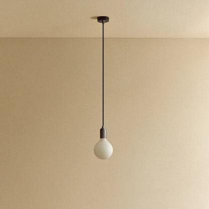 Porcelain III Pendant Light in Graphite
