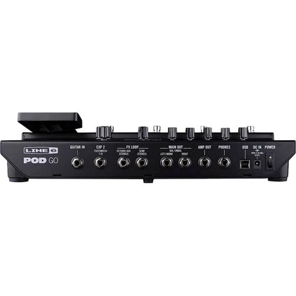 Line 6 POD Go Guitar Effects Processor  Compact Multi-Effects Pedalboard with Amp Modeling & Looper