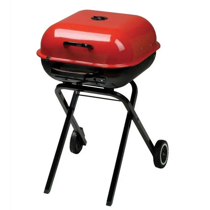 Americana Walk-A-Bout Portable Red Charcoal Grill 4200.0A236