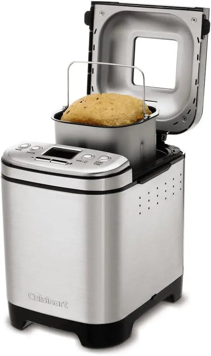 Cuisinart Compact Automatic Bread Maker  2-Pound Loaf Capacity, 12 Program Settings