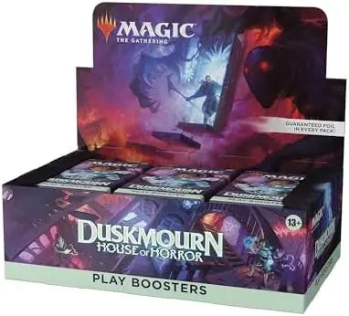 Magic: The Gathering Duskmourn House of Horror Play Booster Box