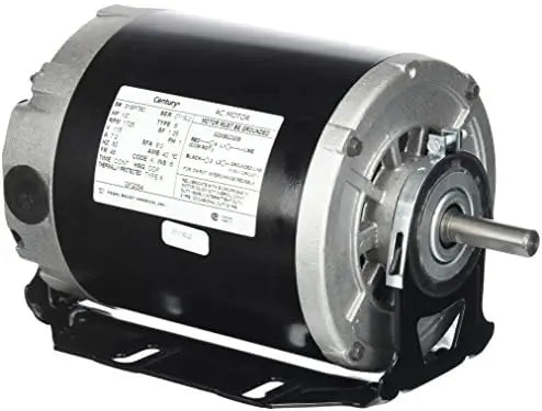 Century 1/2 HP 1725 RPM 115V 48/56 Frame ODP Sleeve Bearing Belt Drive Blower Motor