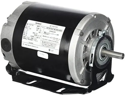 Century 1/2 HP 1725 RPM 115V 48/56 Frame ODP Sleeve Bearing Belt Drive Blower Motor