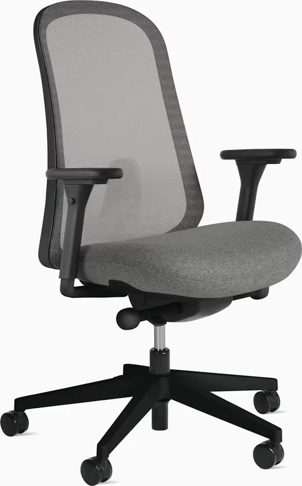 Lino Stackable Office Chair  Minimalist Design with Molded Polypropylene Shell