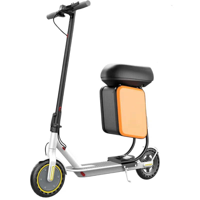 Lightweight Foldable Electric Scooter with Solid Tires and Aerospace-Grade Aluminum Frame