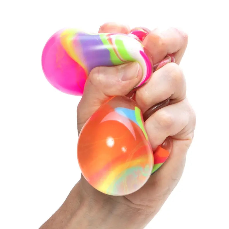 Marbleez NeeDoh  Swirled Marble-Effect Sensory Cube
