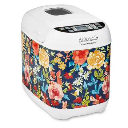 Hamilton Beach Artisan Dough Maker by The Pioneer Woman  Floral-Print Bread and Dough Machine