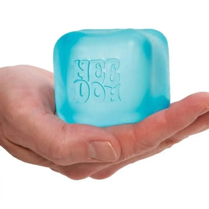 NeeDoh Nice Cube  Assorted Color Single Pack