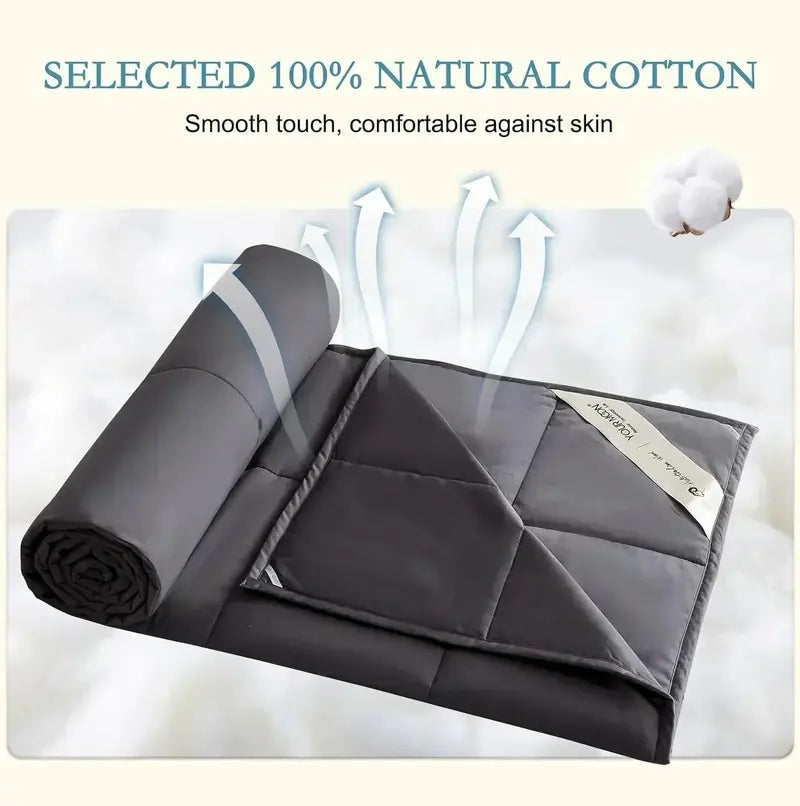 Lightweight Breathable Duvet Insert  Ideal for Warm Climates or Layered Bedding