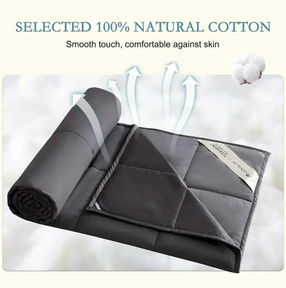 Lightweight Breathable Duvet Insert  Ideal for Warm Climates or Layered Bedding