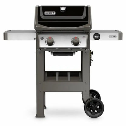Freestanding Propane Gas Grill  Sleek Black Finish
