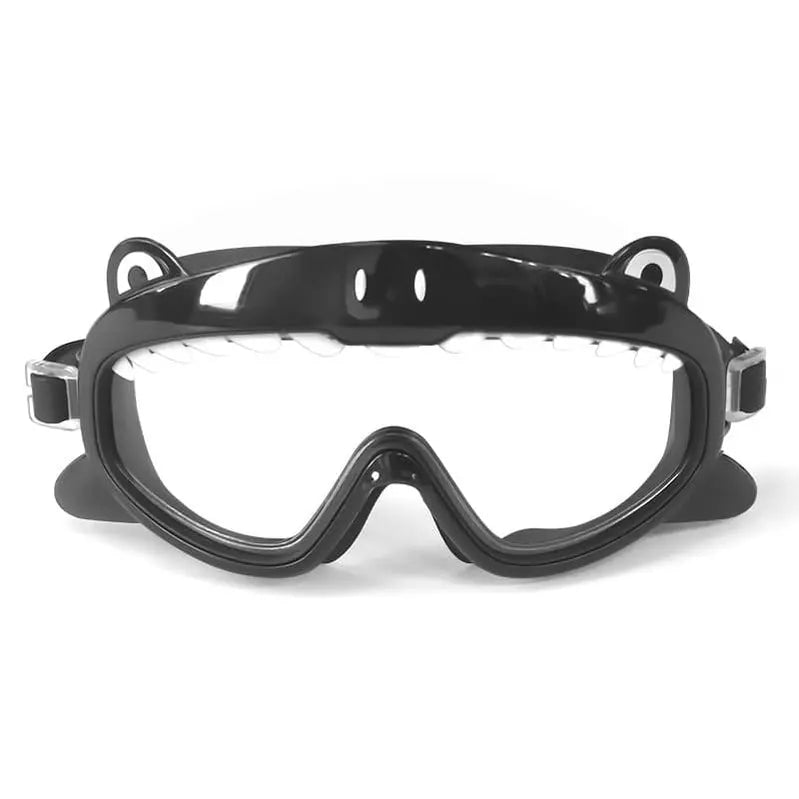 Kids’ Cartoon Animal Swim Goggles  HD Anti-Fog, Wide-View Diving Eyewear for Children