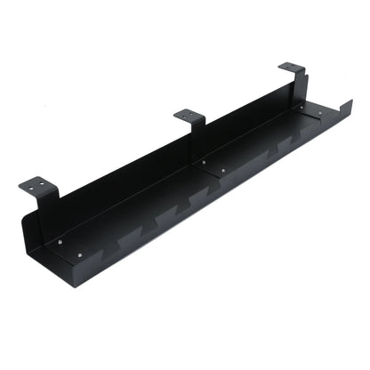 Goulotte horizontale passe-câble pour bureau