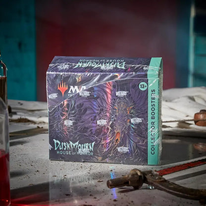 Magic: The Gathering Duskmourn  House of Horror Collector Booster Box
