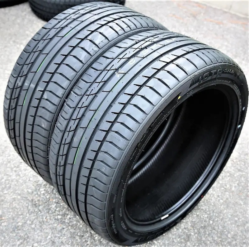 Set of 4 x 285/35R21 ZR 105Y XL All-Season Performance Tires  Large-Diameter, High-Grip Option for Modern Performance SUVs