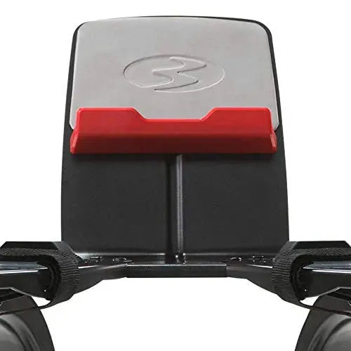 Bowflex SelectTech Dumbbell Stand with Integrated Media Rack  Adjustable Weight Storage Solution
