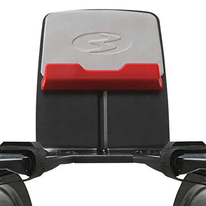 Bowflex SelectTech Dumbbell Stand with Integrated Media Rack  Adjustable Weight Storage Solution