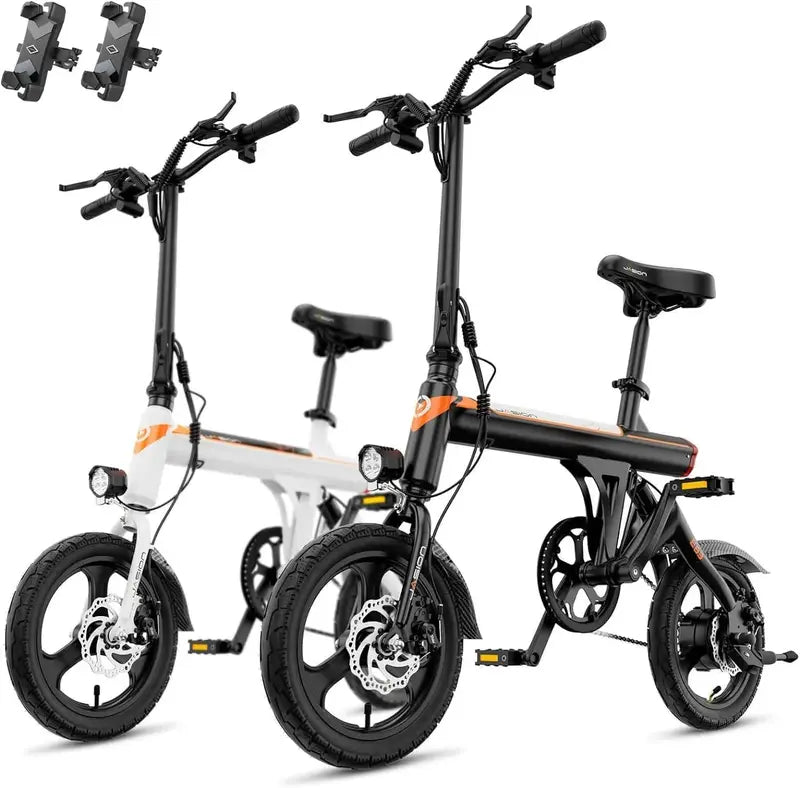 EB3 Folding Electric Bike  500W Peak Motor, 270Wh Battery, Rear Suspension, UL2849-Compliant Ebike for Adults and Teens