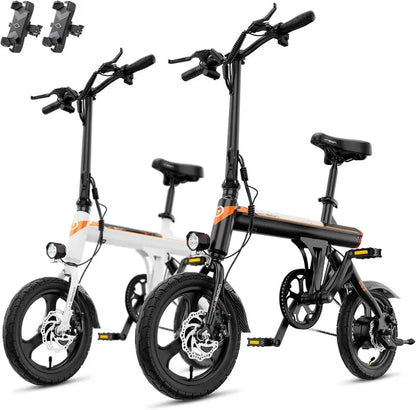 EB3 Folding Electric Bike  500W Peak Motor, 270Wh Battery, Rear Suspension, UL2849-Compliant Ebike for Adults and Teens