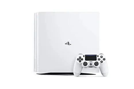 PlayStation 4 Pro Console  1TB Storage, White Model