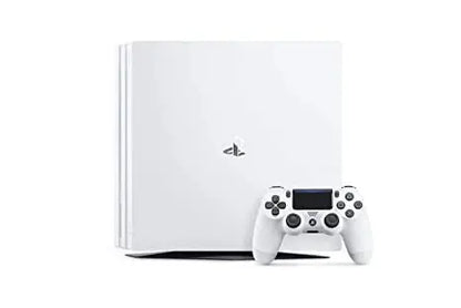 PlayStation 4 Pro Console  1TB Storage, White Model