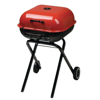 Americana Walk-A-Bout Portable Red Charcoal Grill 4200.0A236