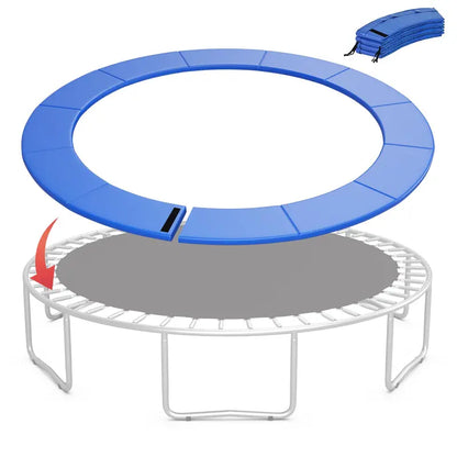 Hole-Free Trampoline Pad Replacement  Universal Fit for Pole-Based Frames
