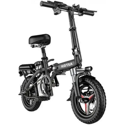 Foldable 250W Fat-Tire Electric Bike  Removable Battery, All-Terrain Design for Adults & Teens