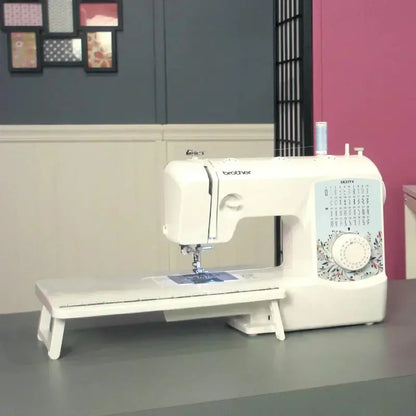 XR3774 Sewing and Quilting Machine  37 Built-in Stitches & 8 Specialty Presser Feet Included