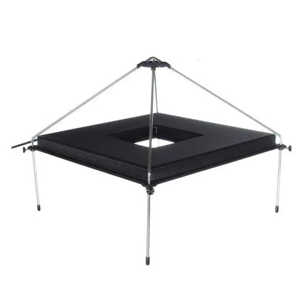 Premium Chick Brooder Plate with Adjustable Height and Viewing Port for Easy Monitoring
