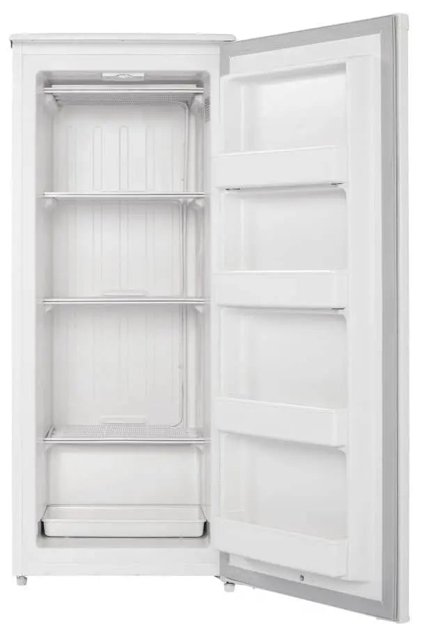 Danby 8.5 Cu. Ft. White Garage Ready Upright Freezer